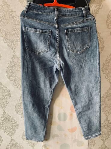 Рубашки: Джинсы мом размер 25 — 2