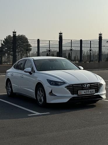 honda sonata: Hyundai Sonata: 2019 г., 2 л, Автомат, Бензин, Седан — 2