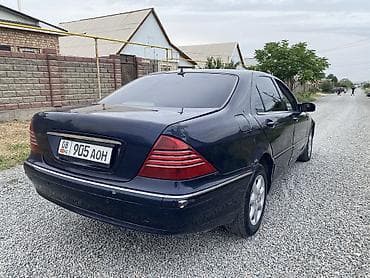 васход 3 м: Mercedes-Benz S-Class: 2001 г., 3.2 л, Автомат, Бензин, Седан — 4