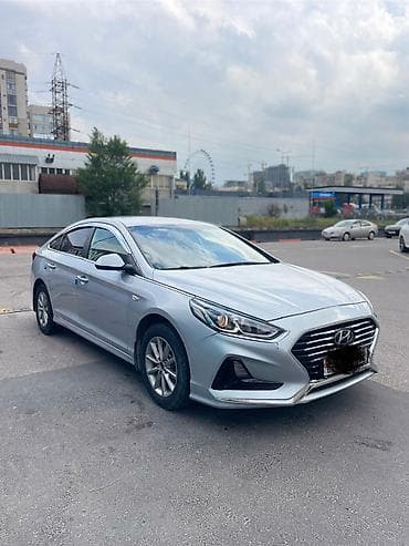 lf sonata: Hyundai Sonata: 2018 г., 2 л, Автомат, Газ, Седан — 2