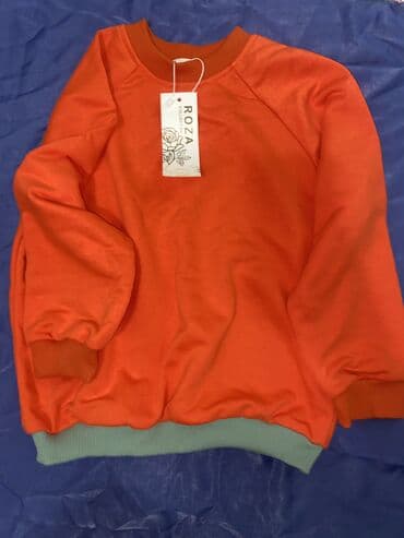 свитер: Свит шот 5 жашка 150 сом качество 🔥 — 1