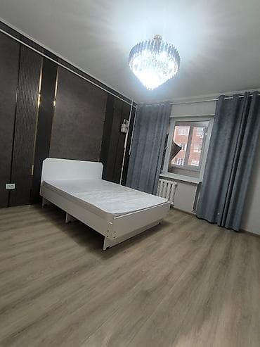 Батирлер: 2 бөлмө, 60 м², №4 шаардык оорукана (Айни көч.) 106-серия жакшыртылган, 1 кабат, Евро оңдоо — 3