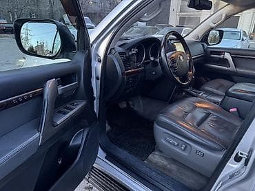 тойота ленд крузер: Toyota Land Cruiser: 2008 г., 4.5 л, Автомат, Дизель, Внедорожник — 8
