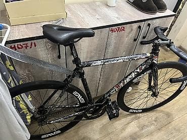 fixed: Городской велосипед, Tsunami, Рама M (156 - 178 см), Б/у — 2