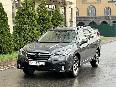 Subaru Outback: 2020 г., 2.5 л, Вариатор, Бензин, Седан — 3