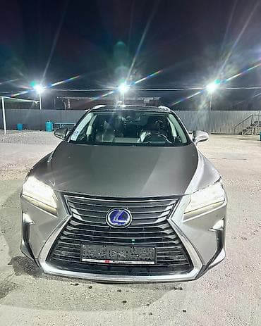 Lexus: Lexus RX 2: 2018 г., 3.5 л, Типтроник, Гибрид, Кроссовер — 7
