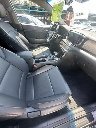 geely monjaro: Kia Sportage: 2019 г., Автомат, Дизель, Кроссовер — 9
