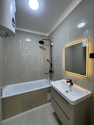 2 комнаты, 64 м², Пишпек Элитка, 10 этаж, Дизайнерский ремонт — 5