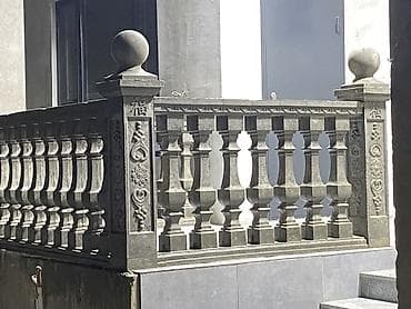 Готовые перила: Готовые перила, Материал: Камень, Для террасы — 1