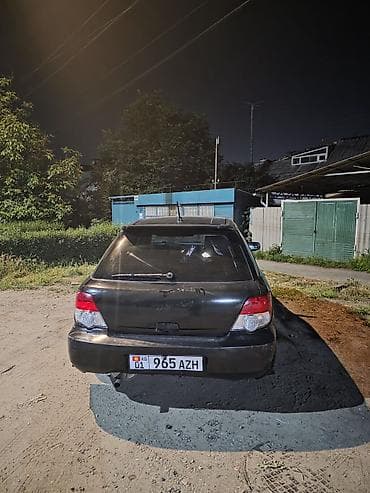 Subaru Impreza: 2003 г., 1.5 л, Автомат, Бензин, Универсал