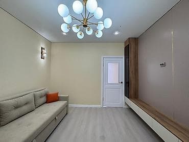 сдаётся квартира ала тоо: 1 комната, 53 м², 108 серия, 7 этаж, Евроремонт — 5