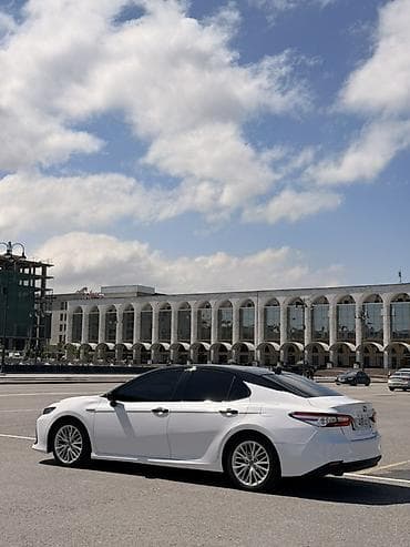 vr6 2 8: Toyota Camry: 2019 г., 2.5 л, Вариатор, Гибрид, Седан — 5