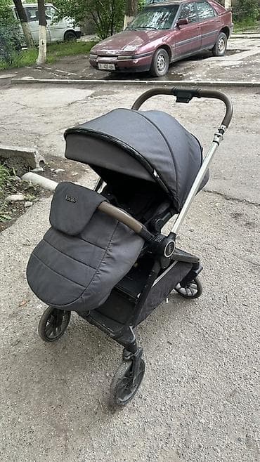 коляску: Прогулочная коляска Kidilo (цвет: графитовый/черный) - Компактная — 5