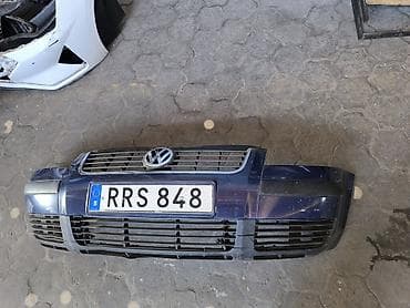 pass: Бампер Volkswagen, Б/у, Оригинал — 1