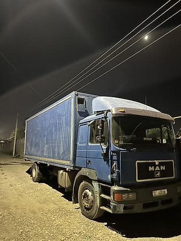 тент крыша: Грузовик, MAN, Стандарт, Б/у — 2