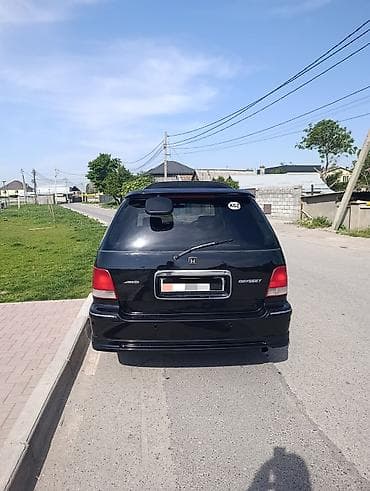 бампер передний голф 3: Honda Odyssey: 1998 г., 2.3 л, Автомат, Бензин, Минивэн — 8