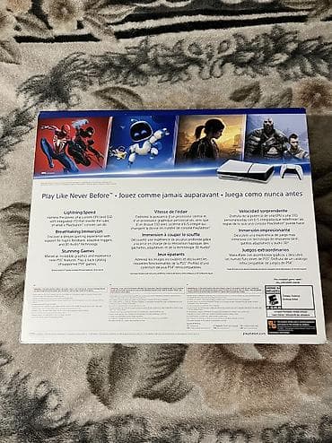 dvd blu ray player: 🎮 Играй как никогда раньше! Продаётся PS5 Slim с дисководом (CFI‑2115) — 2