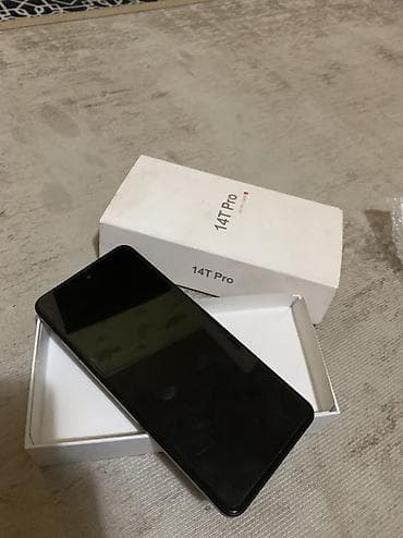 промышленные швейные машины в рассрочку: Xiaomi, 14T Pro, Новый, 512 ГБ, цвет - Черный, 1 SIM, 2 SIM, eSIM — 2