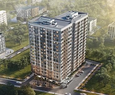 Недвижимость: 2 комнаты, 58 м², Элитка, 8 этаж, Готовая ПСО (под самоотделку) — 3