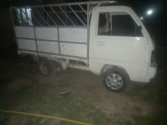 тягач двух мостовой: Daewoo Лабо: 1995 г., 0.8 л, Механика, Бензин, Пикап — 4