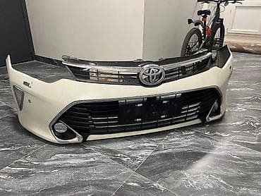 Бампер Toyota, Колдонулган