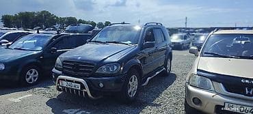 2 4 д: Mercedes-Benz ML-Class AMG: 2002 г., 4 л, Дизель, Кроссовер — 2