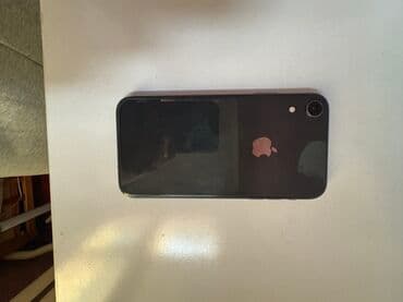 бу xr: IPhone Xr, Колдонулган, 64 ГБ, Кара, Кабель, 73 % — 1