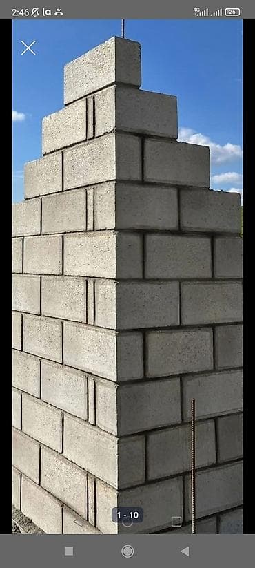 стена рез: Кладка пескоблока любой сложности качественно за короткий срок с — 1