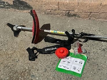 Бензотриммер (бензокоса) с велосипедной рукояткой - Двигатель