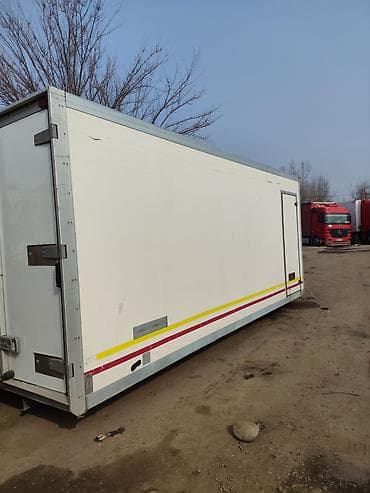 Будка Mercedes-Benz, Б/у