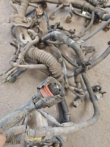 blit: Коса от Toyota mark 2 blit есть пара сломанных концов — 2