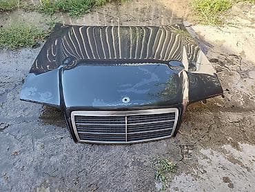 спринтер решотка: Капот с решеткой радиатора для Mercedes-Benz w202(седан/универсал) — 2