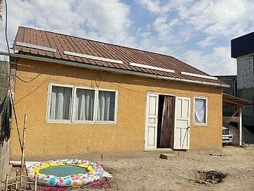 open space: Срочно продаю 2-этажный дом 10*8. в Хайтек стиле, +времянка.общий — 4