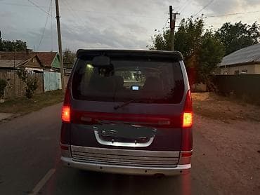 паджеро io: Nissan Serena: 2000 г., 2 л, Вариатор, Бензин, Минивэн — 1
