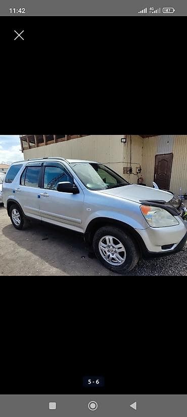 4 7: Honda CR-V: 2003 г., Автомат, Кроссовер — 4