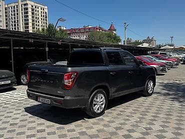 2 jz: Ssangyong Musso: 2018 г., 2.2 л, Автомат, Дизель, Пикап — 2