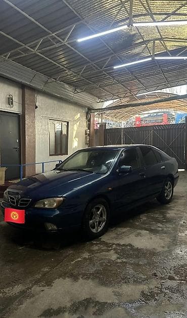 golf plus: Nissan Primera: 1999 г., 2 л, Автомат, Бензин, Седан — 4