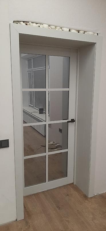 Двери на заказ: Дверь: Установка, Бесплатный выезд — 10