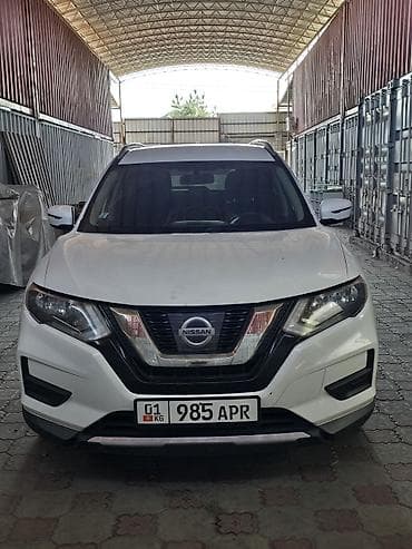 forester 2017: Nissan Rogue: 2017 г., 2.5 л, Вариатор, Бензин, Кроссовер — 1