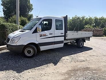 Грузовик, Mercedes-Benz, Дубль, 3 т, Б/у