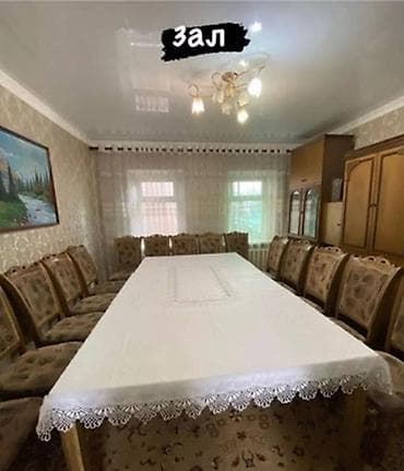 122: 🏡 Продаётся 5-комнатный частный дом 📍 Район: Дордой Моторс 🏠 — 1