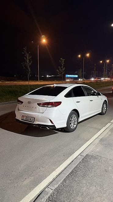 hundai: Hyundai Sonata: 2018 г., 2 л, Автомат, Газ, Седан — 7