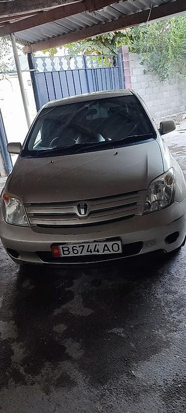 Унаа сатуу: Toyota Ist: 2003 г., 1.3 л, Автомат, Бензин, Хетчбек — 1