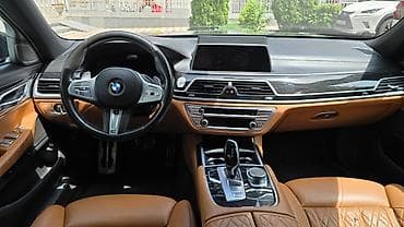 симерка 07: BMW 7 series: 2019 г., 3 л, Дизель — 10