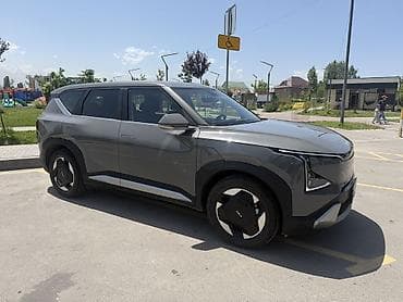 byd w6: Kia EV5: 2024 г., Электромобиль, Кроссовер — 4