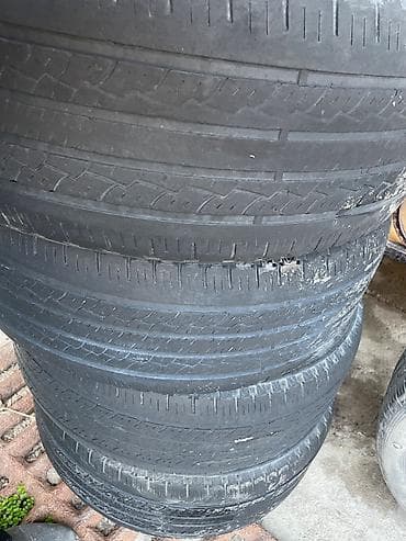 Диски: Шины 265 / 65 / R 17 Б/У — 1