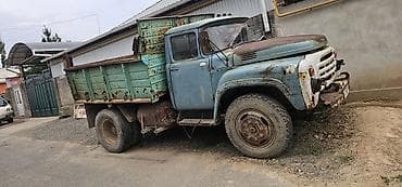 зил 130 тягач: Грузовик, ЗИЛ, Стандарт, 7 т, Б/у — 3