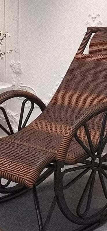 кресло ротанг: Продаю стильное кресло-качалку (шезлонг) из ротангаИдеальное решение — 2