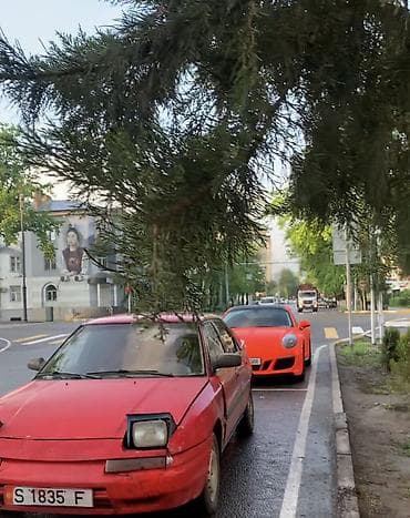 туманик мазда: Mazda 323: 1990 г., 1.6 л, Механика, Хэтчбэк — 3