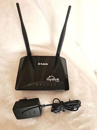 Продам роутер антенный. Фирмы D-Link Работает отлично! 3 дня на